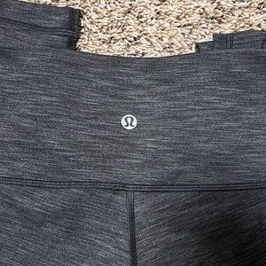 lululemon athletica Gray Leggings